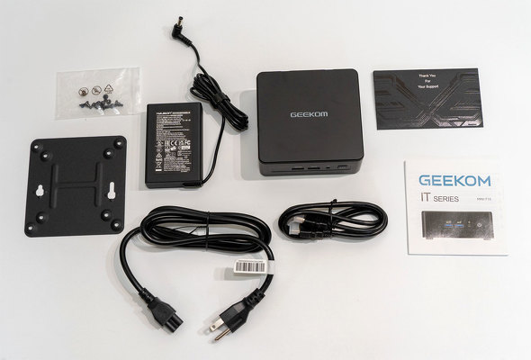 GEEKOM GEEKOM IT15 Core Ultra 9 VESA}Eg ^PC ~jPC