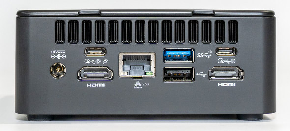 手のひらサイズでCore Ultra（シリーズ2）はフルに生かせる