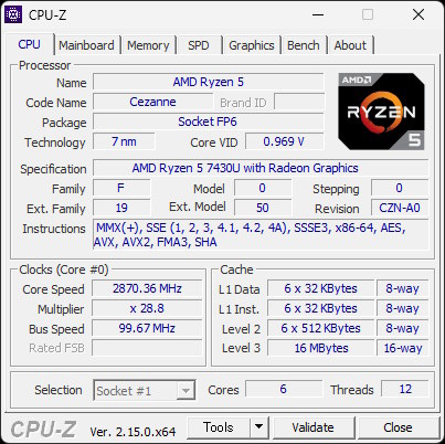 CPU