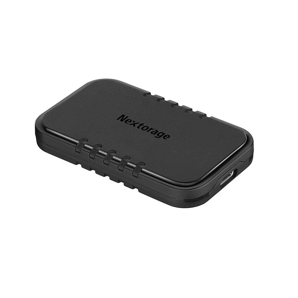 Nextorage USB4ポータブルSSD 4000MB/s Nextorage、リード4000MB/sを実現したUSB4接続対応のポータブルSSD