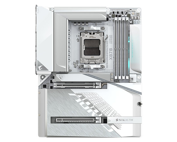uX870 AORUS STEALTH ICEv̉摜