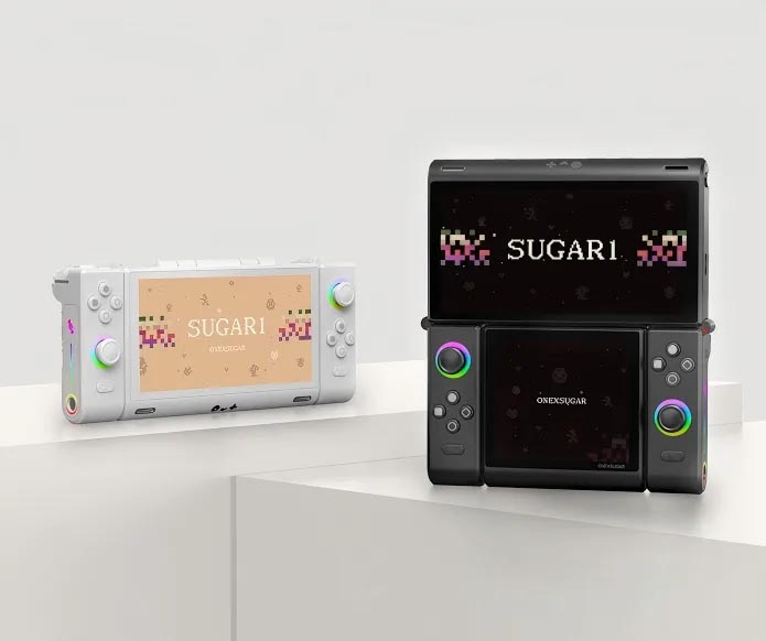 ONEXPLAYER、2画面レイアウトに変形できる可変機構を備えたポータブル