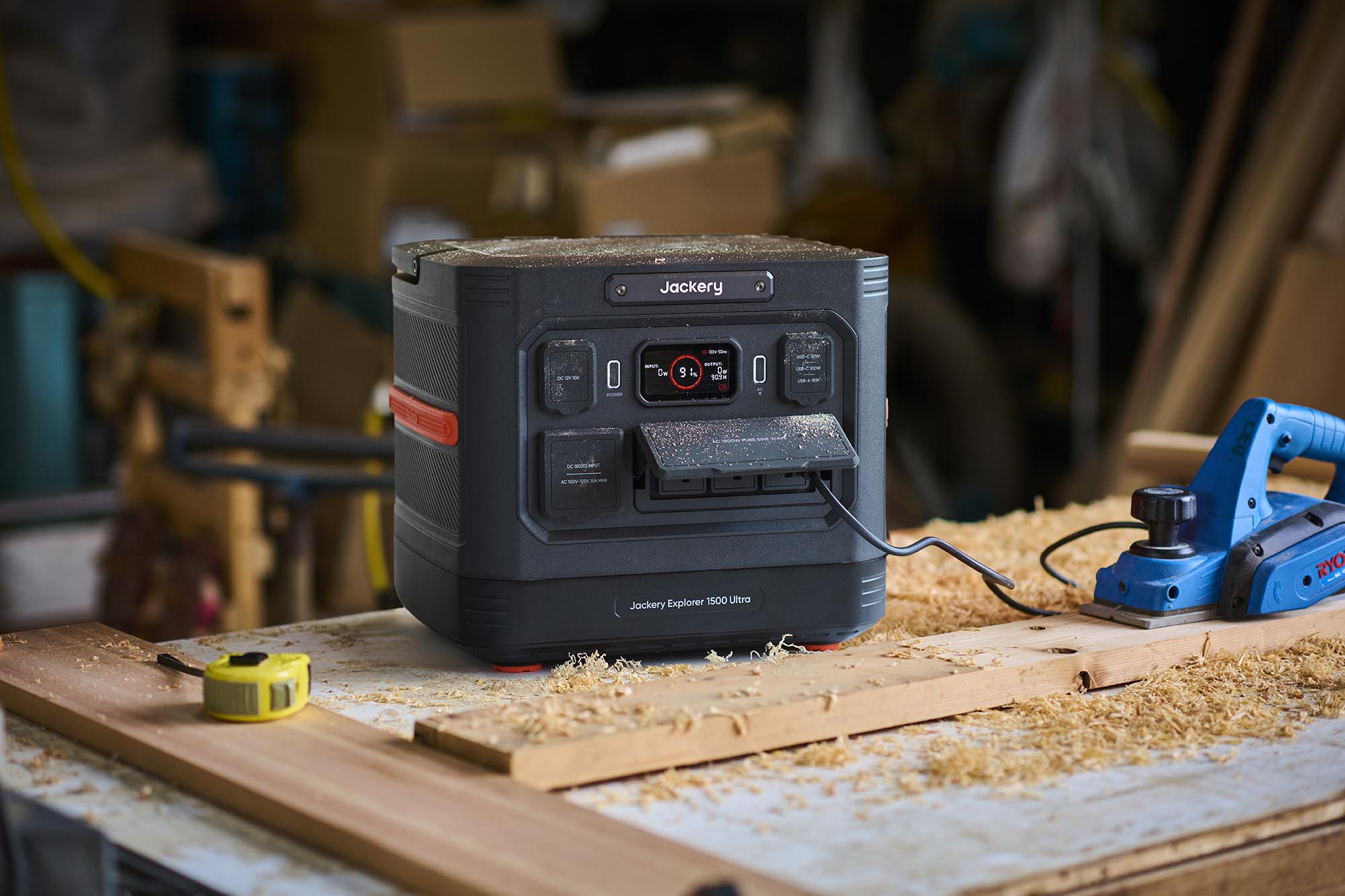 Jackery、防水防塵に対応した容量1536Whのポータブル電源 - ITmedia PC