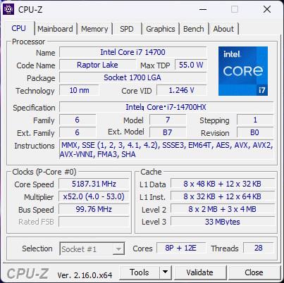 CPU-Z