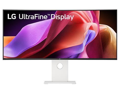 LGエレ、Thunderbolt 5接続をサポートした5K対応の39.7型湾曲