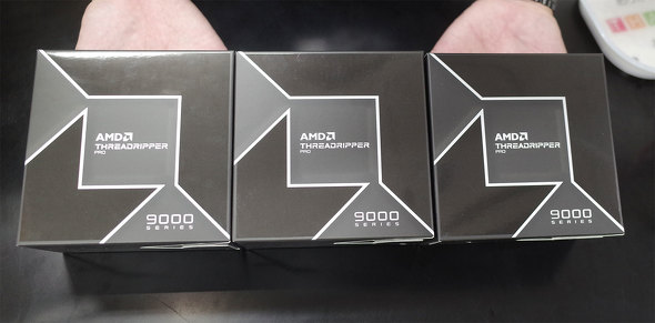 XɓׂuRyzen Threadripper PRO 9000WXvV[Y