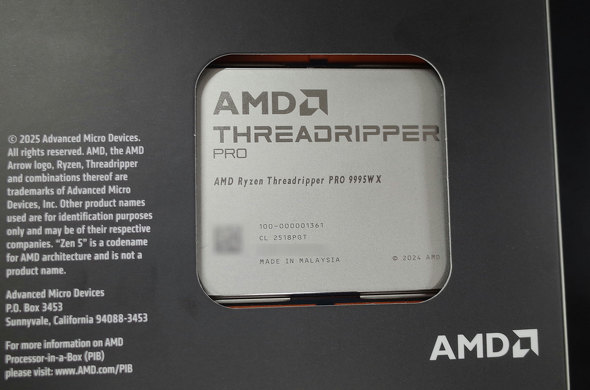 ŏʁuRyzen Threadripper PRO 9995WXv̍