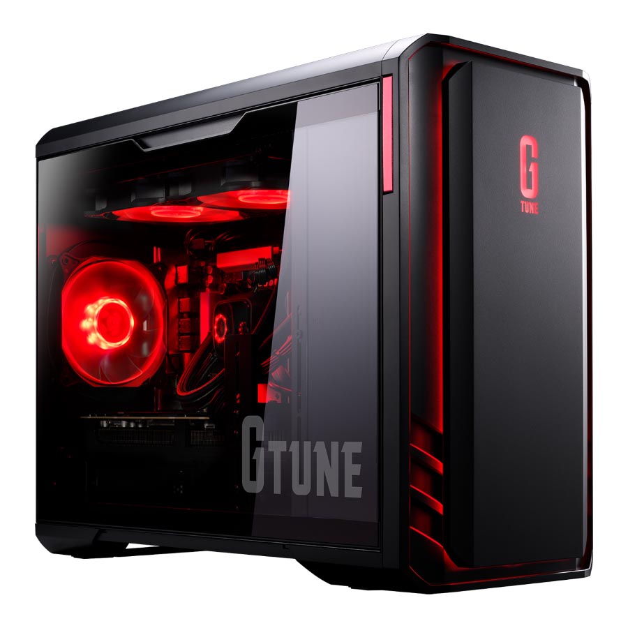 G TUNE、新デザイン筐体を採用したミニタワー型デスクトップPCを販売