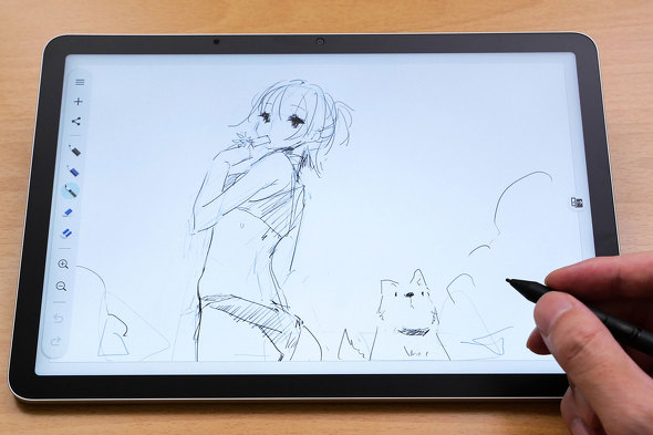 Wacom MovinkPad 11 R Pro Pen 3 y^ubg ̌^ 荠 11.45^
