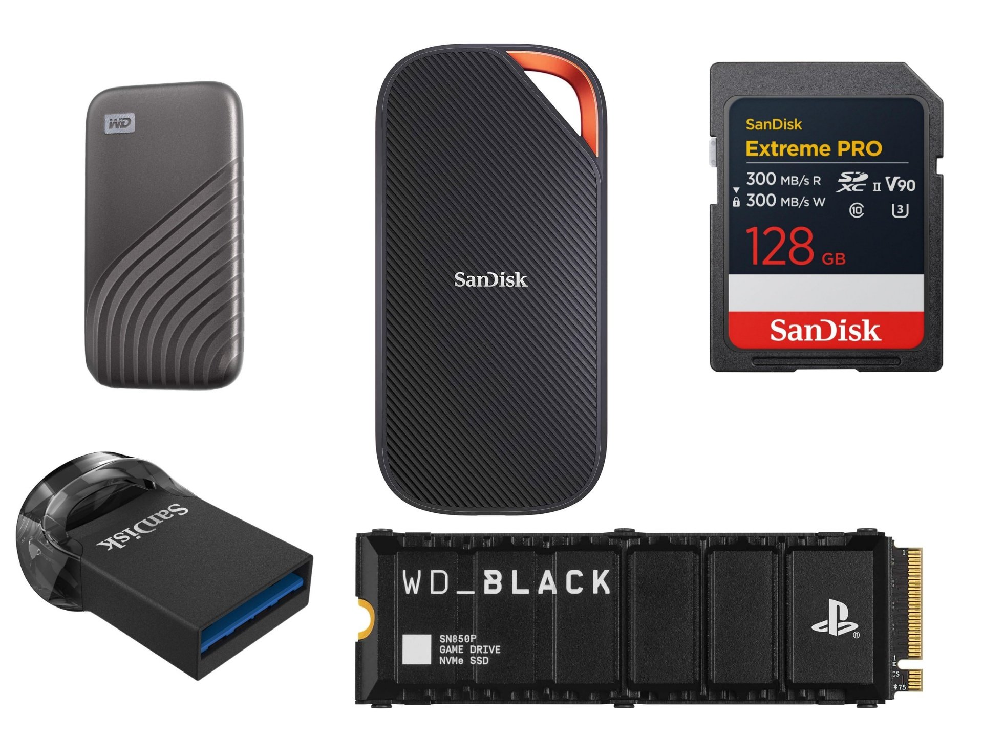 夏の思い出をしっかり保存！ Sandiskのフラッシュメモリをおトク