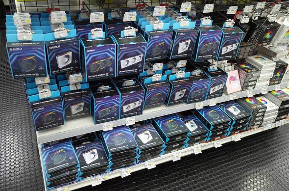 TSUKUMO eX.̔ėpt@ɕLian-Lii