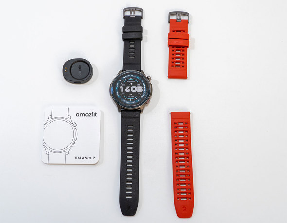 Amazfit Balance 2 X}[gEHb` Zepp Health AEghA 荠 h