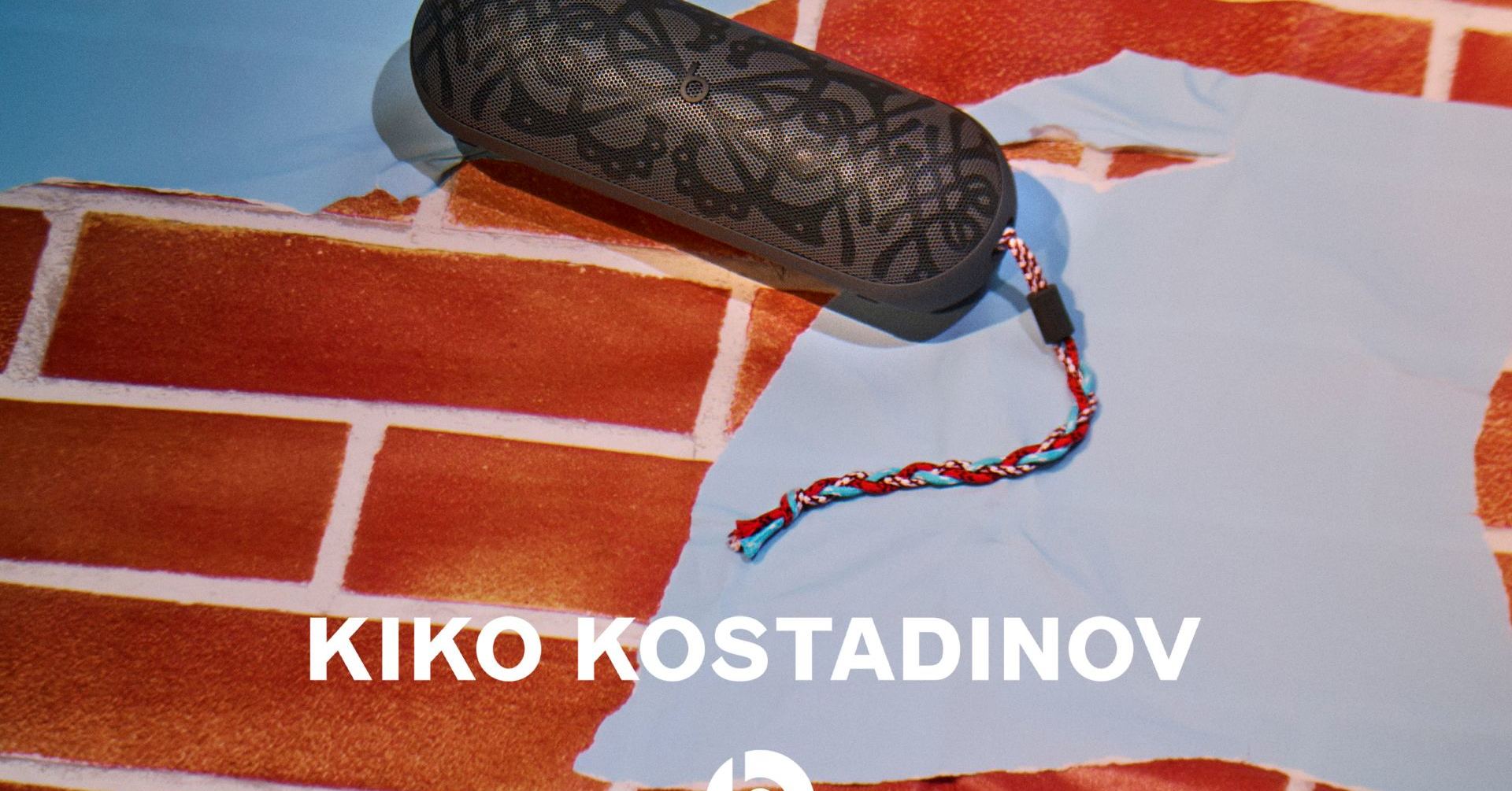 KIKO KOSTADINOV BEATS PILL コラボ スピーカー Beats、キコ・コスタディノフとのコラボレーションした「Beats