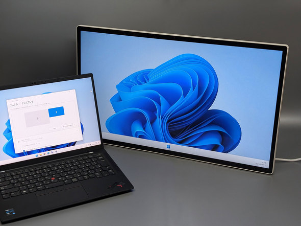 極美品】KTC MegPad 27型 スマートディスプレイ Amazon.co.jp