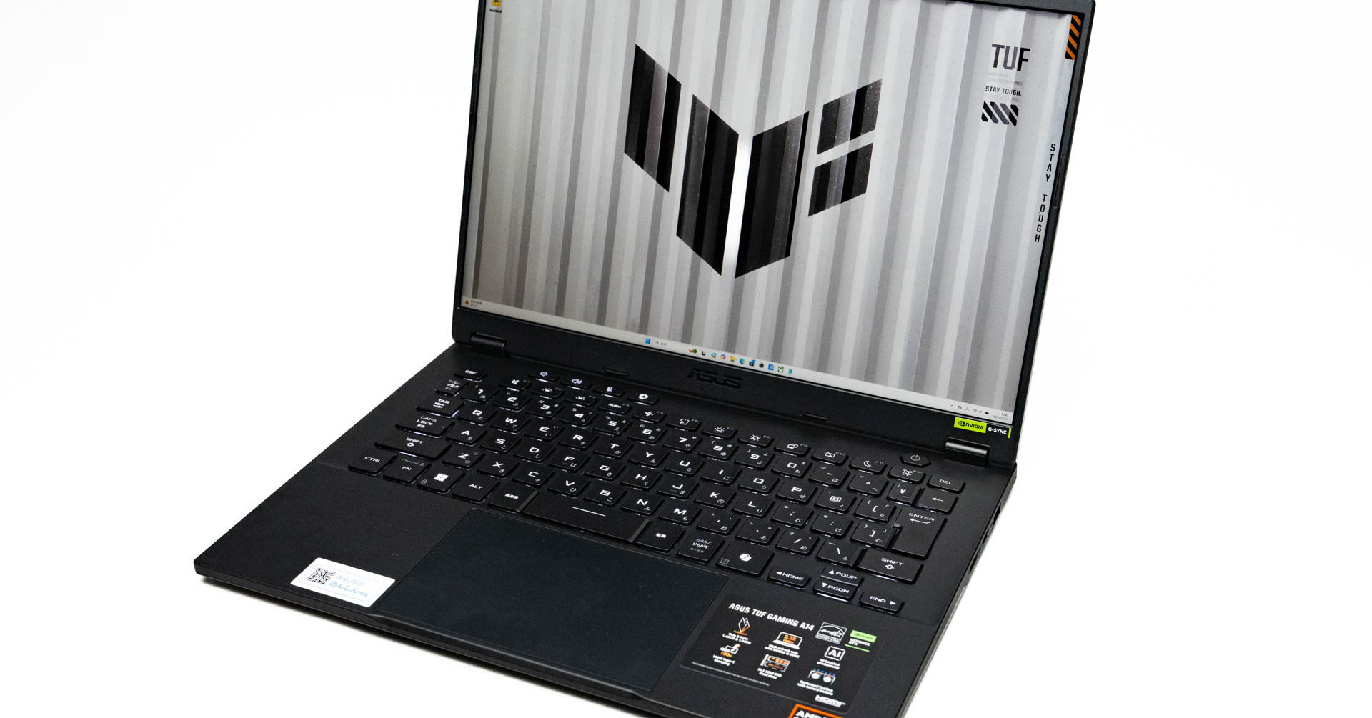 “まるでビジネスPC”な「ASUS TUF Gaming A14」の2025年モデルを試す　GeForce RTX 5060 LP GPUを搭載