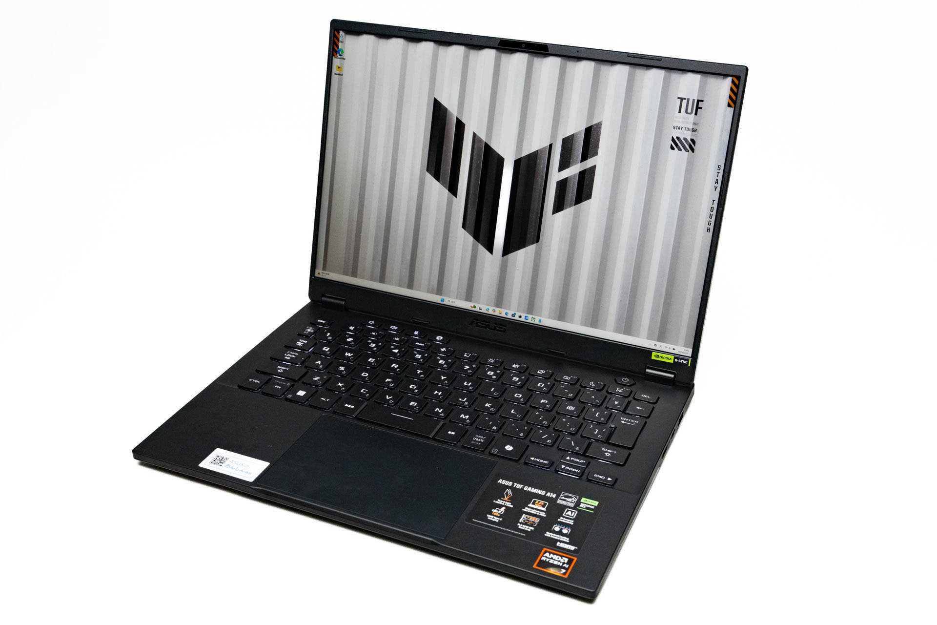 まるでビジネスPC”な「ASUS TUF Gaming A14」の2025年モデルを試す