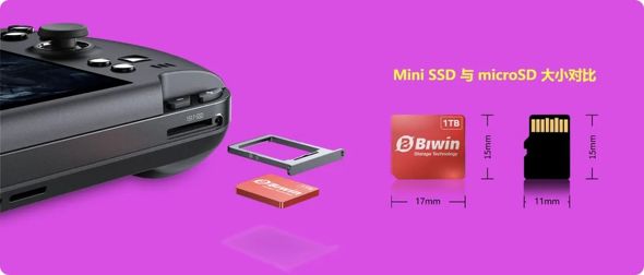 Mini SSD