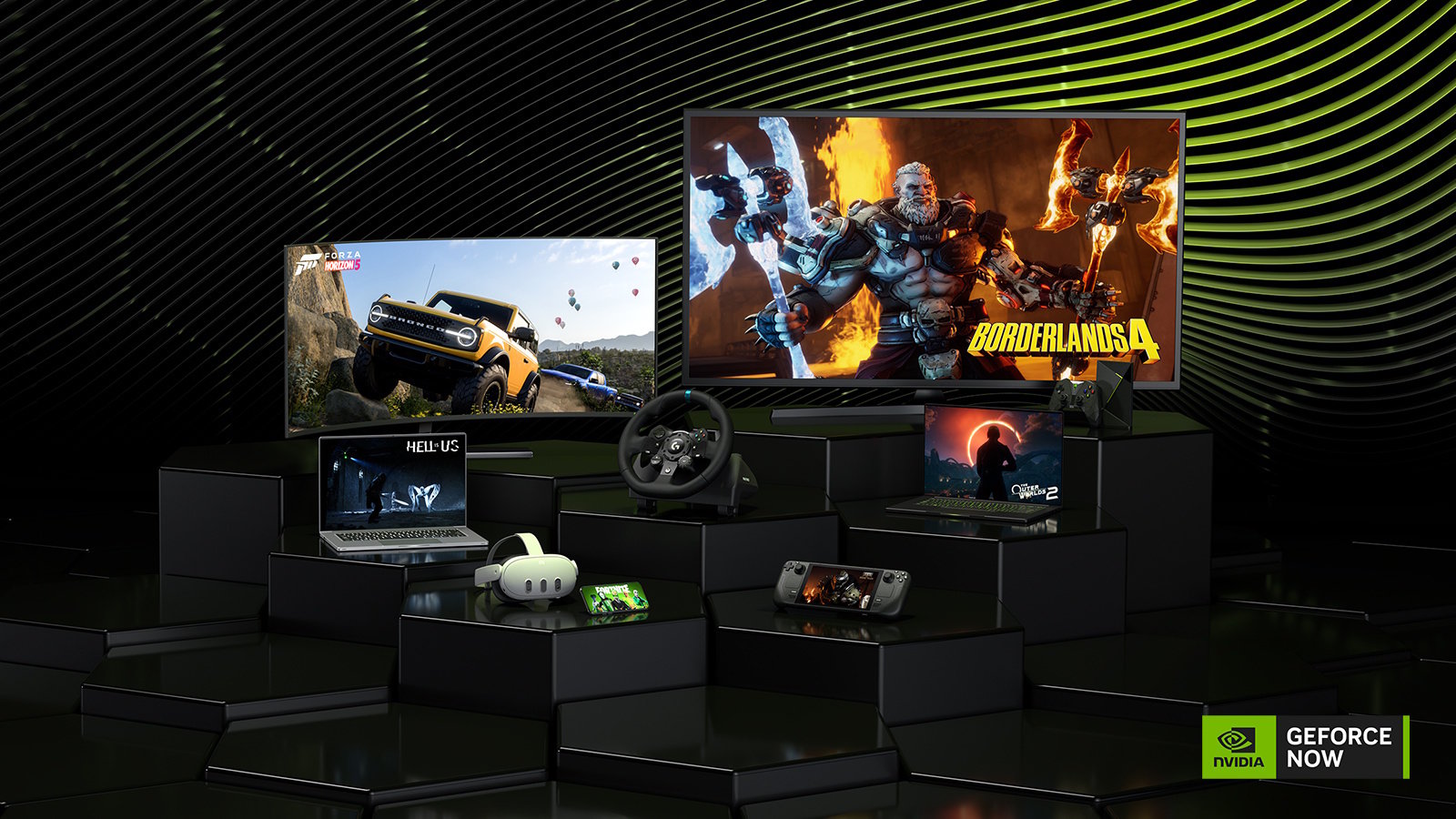 クラウドゲーミングサービス「GeForce NOW」で9月からBlackwell GPUを 
