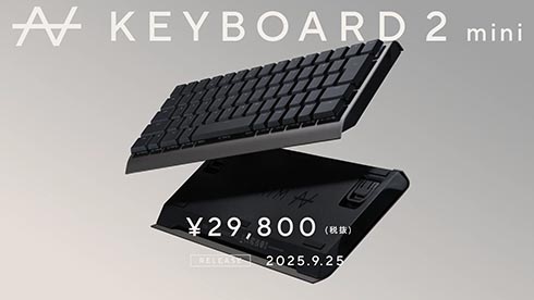kei　ZENAIM KEYBOARD 2 mini JIS（極美品） ZENAIM KEYBOARD 2 mini JIS