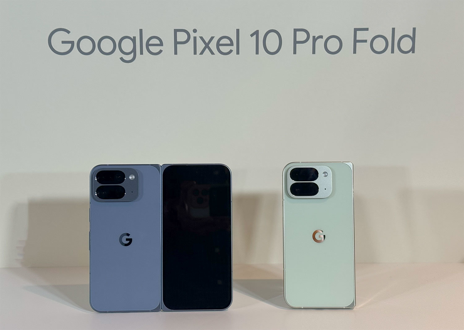 Google Pixel 10 Pro Fold」は防水／防じん対応で最新のTensor