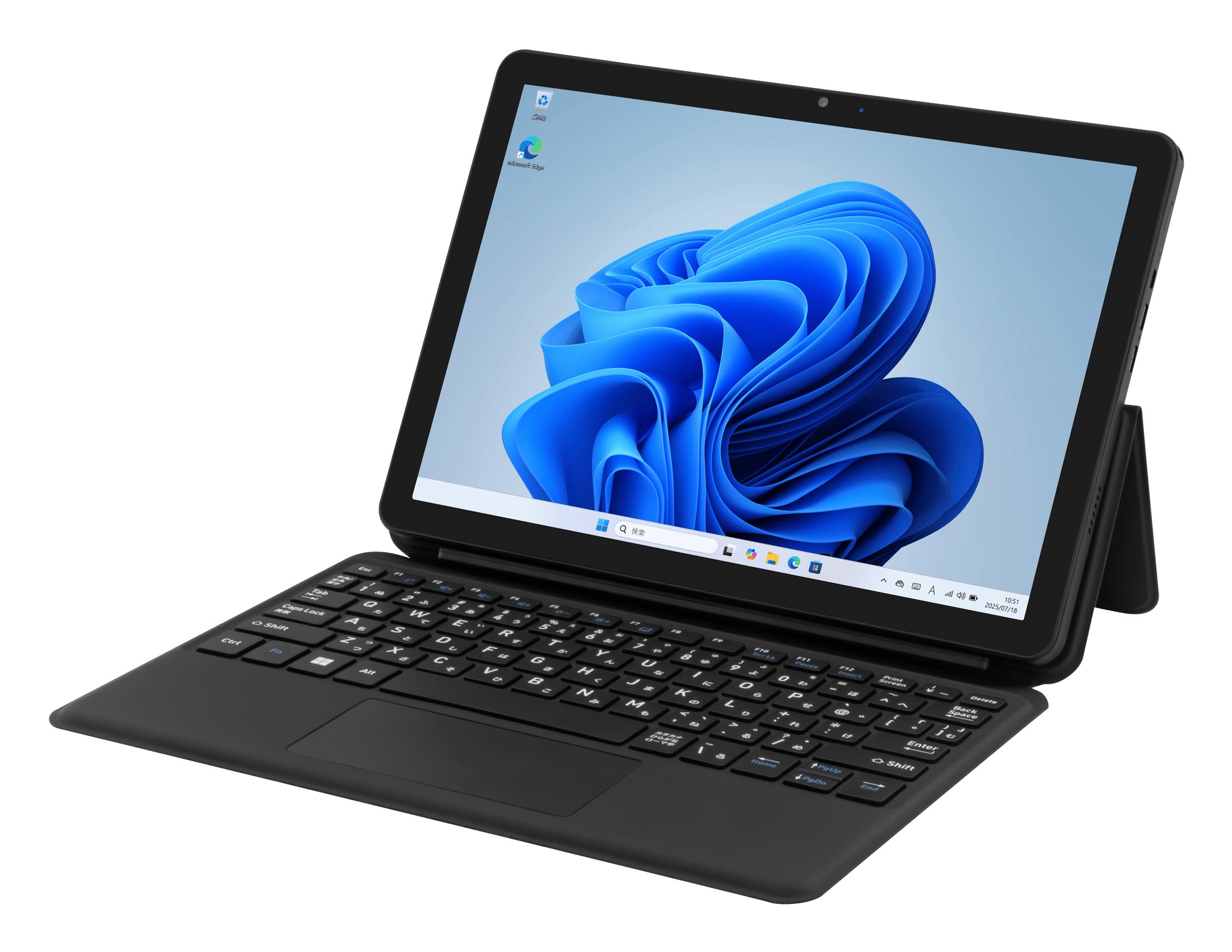 aiwa、4G LTE接続に対応したIntel N100搭載の10.5型2in1タブレット
