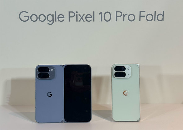 Google Pixel 10 Pro Fold」は防水／防じん対応で最新のTensor