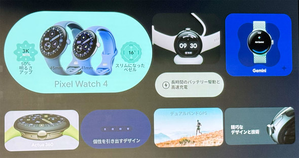 Google Pixel Watch 4  45mm 41mm }[d LTE Wi-Fi Fitbit Gemini Live