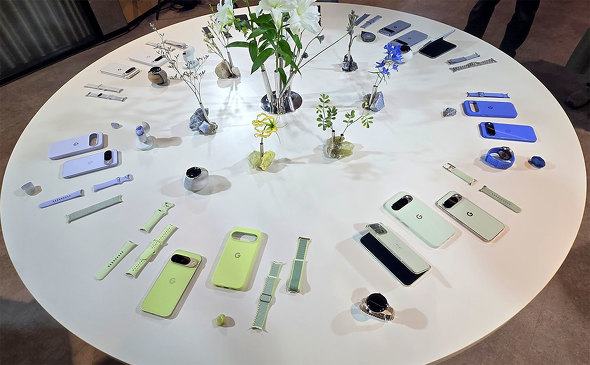 Google O[O X}z V^ Tensor G5 J ] 𑜃Y[ Pro JR[`