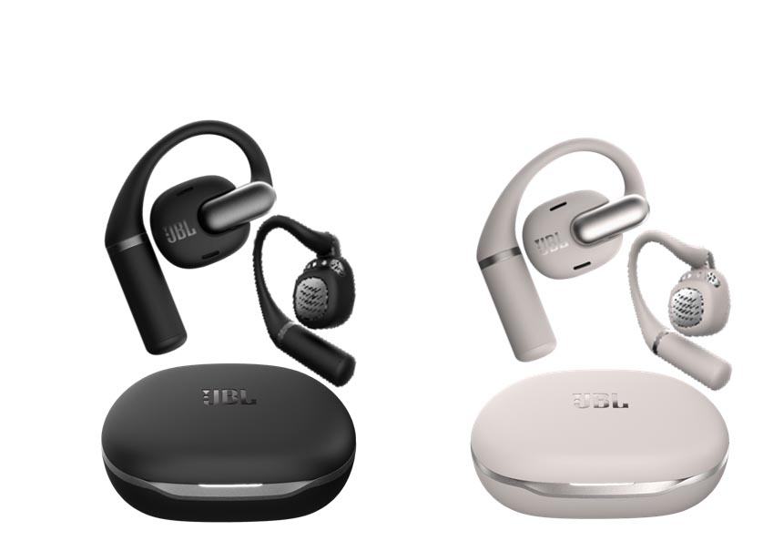 JBL、オープンイヤー型の高機能ワイヤレスイヤフォン「JBL Sense Pro