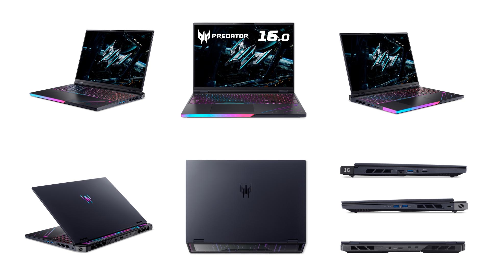 エイサー、Core Ultra 9を搭載した16型ゲーミングノートなど3製品 