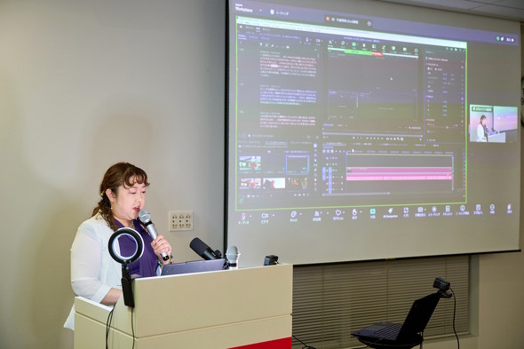 デモンストレーション