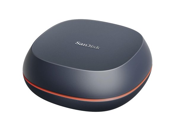 uSandisk Desk Drive SSDiSDSSDT40-8T00-NA25jv