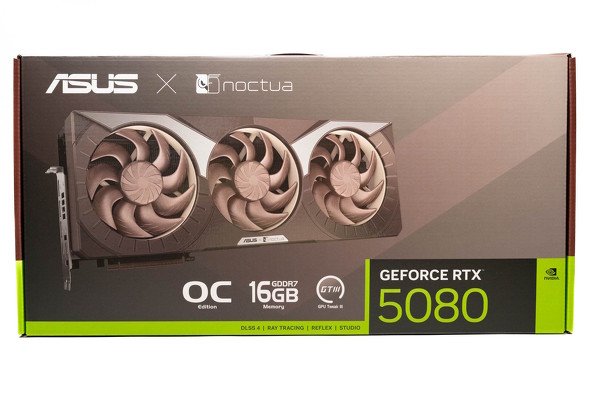 ASUS GeForce RTX 5080 16GB GDDR7 Noctua OC Edition
