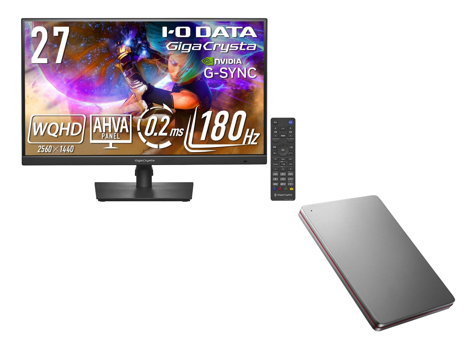 IODATA(アイ・オー・データ) AVHD-AS6 外付けHDD 6TB USB 3.2 Gen1