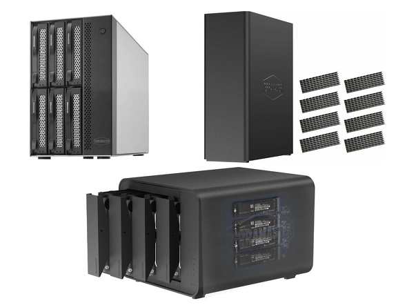 TERRAMASTER テラマスター　6-Bay Hybrid NAS TERRAMASTER テラマスター 6-Bay Hybrid NAS TERRAMASTER テラ