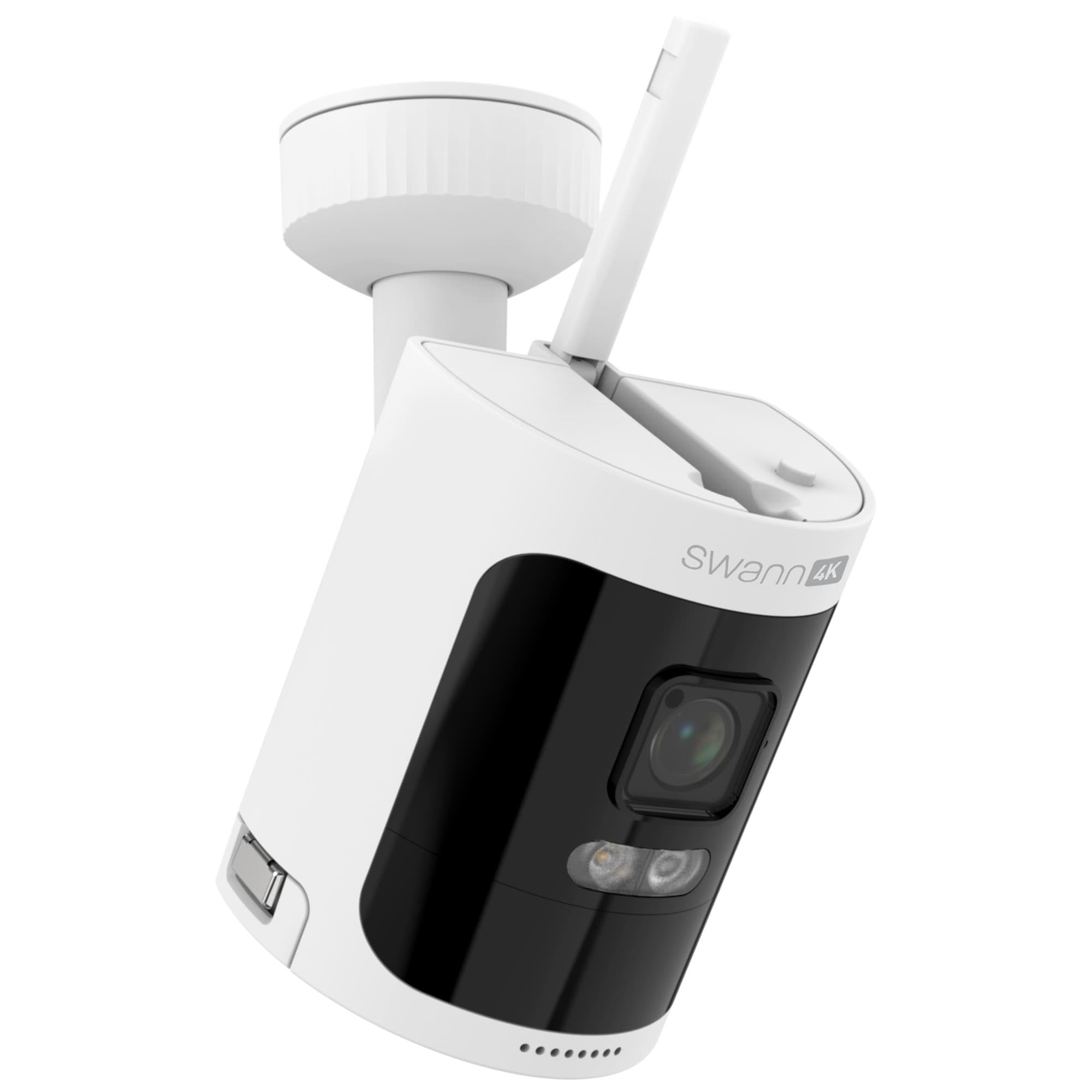 【新品・開封済】 Swann 防犯カメラ 8chセット Amazon.co.jp: Swann セキュリティカメラ NVRシステム 8CH 4K