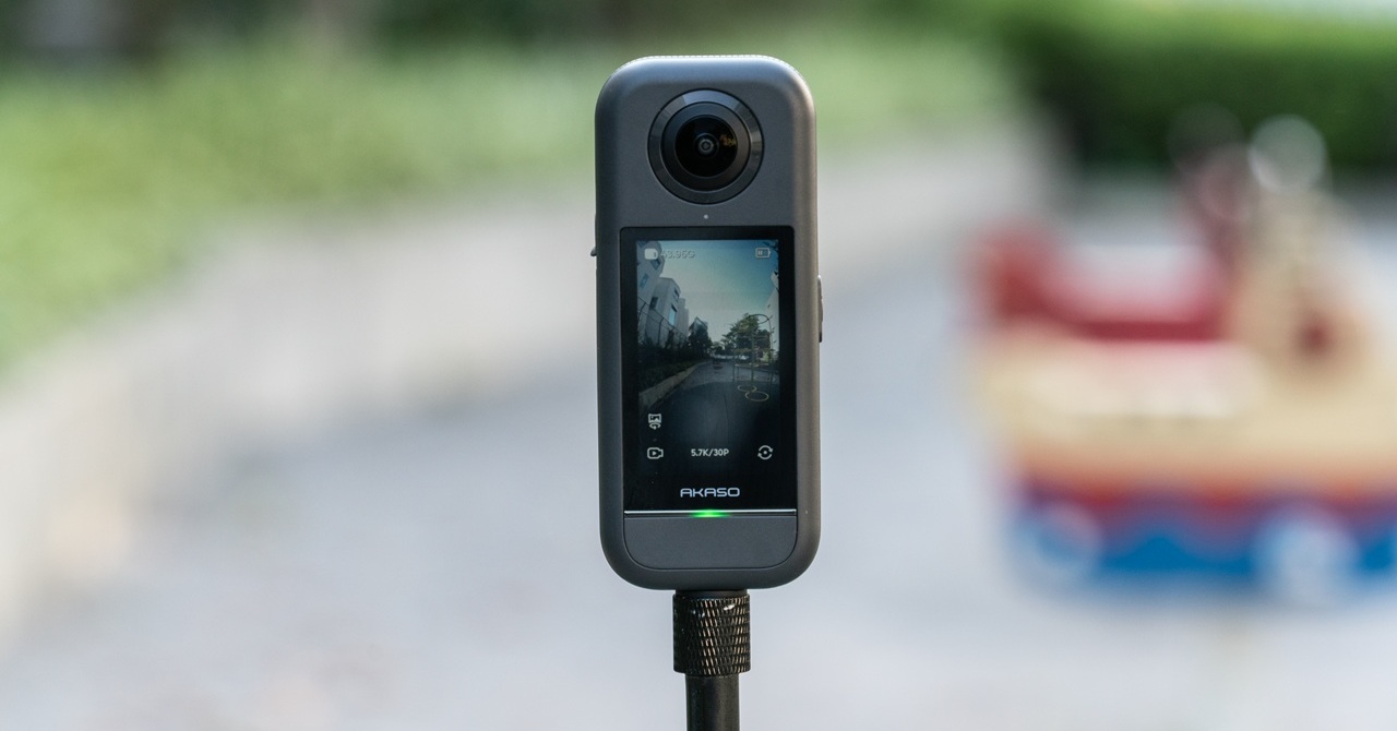 3万円以下で買える「AKASO 360」は360度カメラデビューにピッタリ
