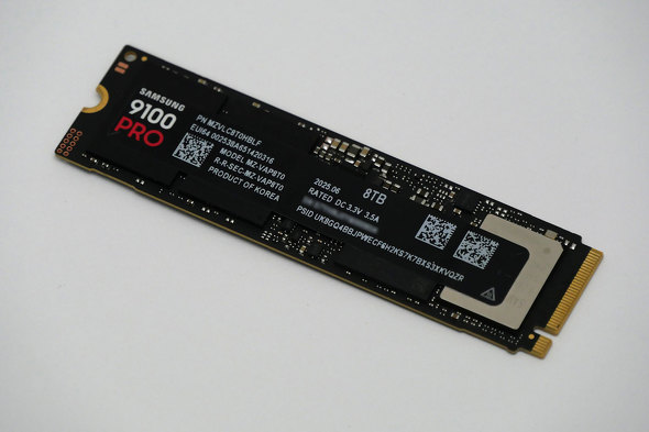 Samsung Electronics TXdq PCI Express PCIe 5.0 Samsung SSD 9100 PRO