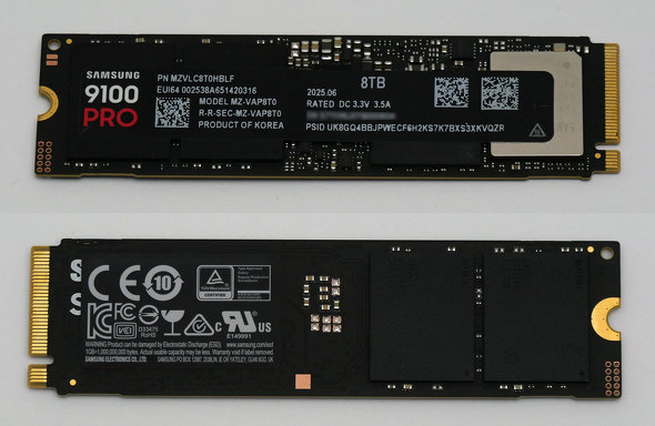 Samsung Electronics TXdq PCI Express PCIe 5.0 Samsung SSD 9100 PRO