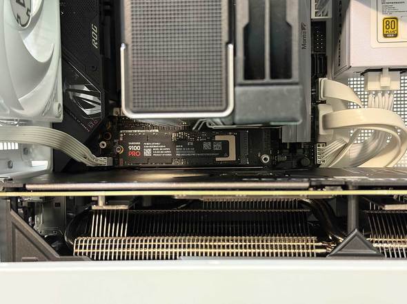 Samsung Electronics TXdq PCI Express PCIe 5.0 Samsung SSD 9100 PRO