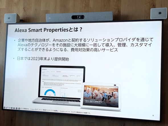 Alexa Smart Properties