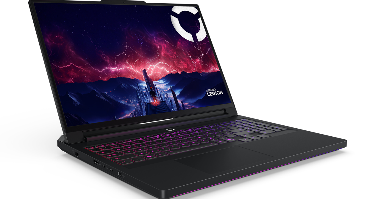 レノボ、Ryzen 9 9955HX3D搭載の16型ゲーミングノートPC「Legion Pro 7 