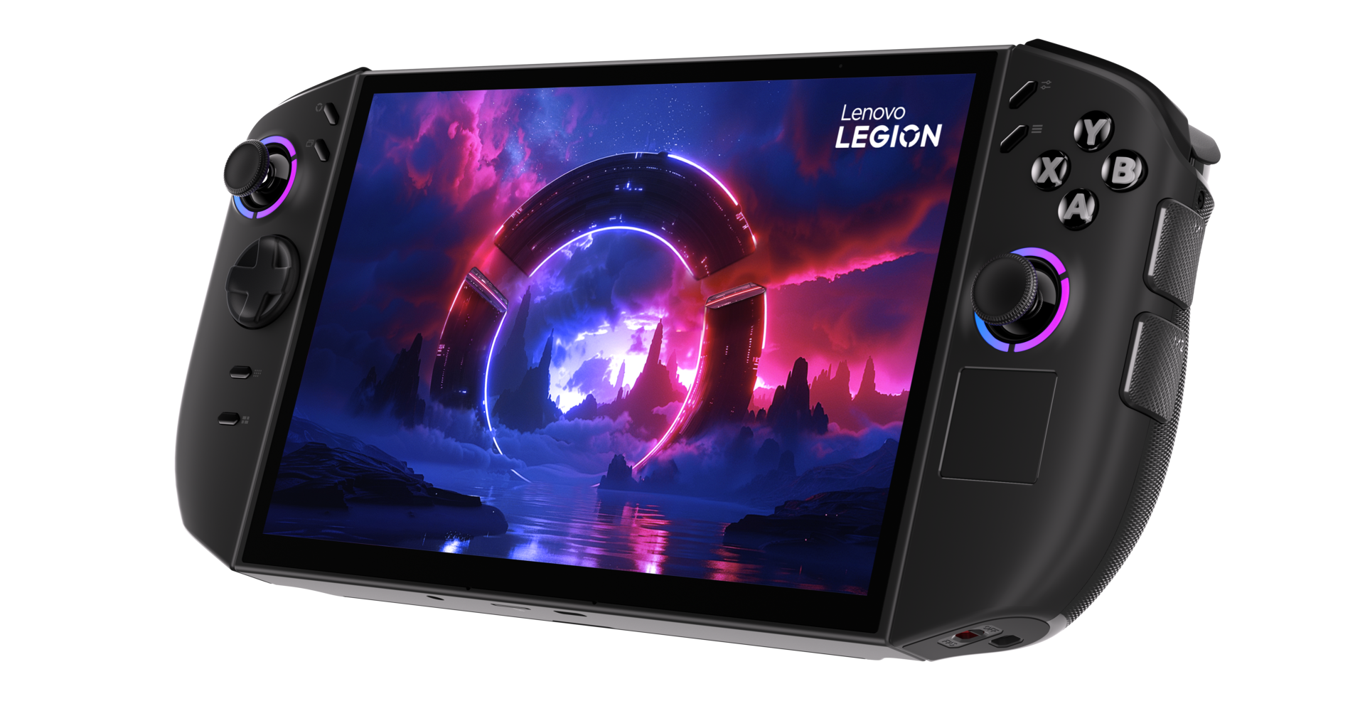 レノボ、Ryzen Z2 Extreme搭載の新型ポータブルゲーミングPC「Legion