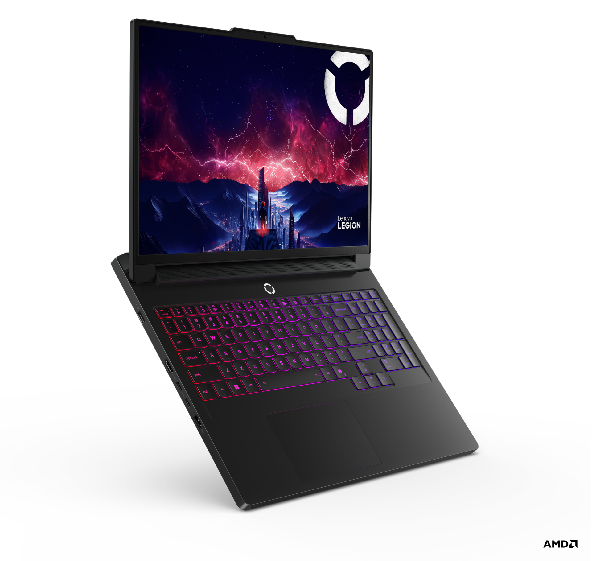 レノボ、Ryzen 9 9955HX3D搭載の16型ゲーミングノートPC「Legion Pro 7