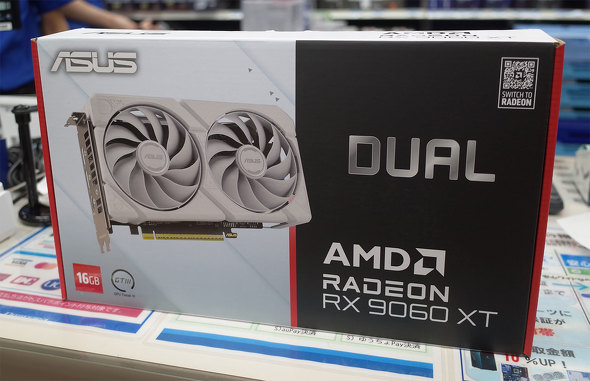 hXpHt{XɓׂuASUS Dual Radeon RX 9060 XT 16GB GDDR6 White Editionv