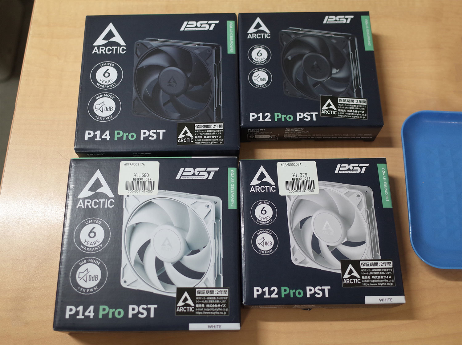 ARCTICの新型高静圧ファン「P12/P14 Pro」がコアユーザーに刺さる／SSD