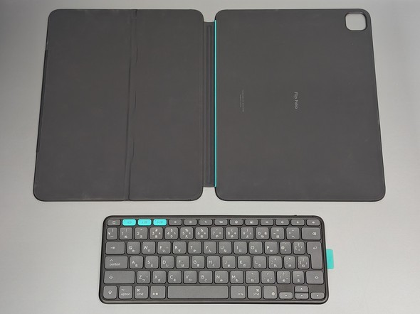 WN[ Flip Folio iPad L[{[h P[X ̌^ ^b`pbh یJo[