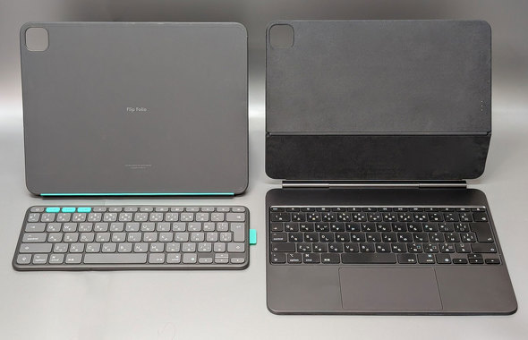 WN[ Flip Folio iPad L[{[h P[X ̌^ ^b`pbh یJo[