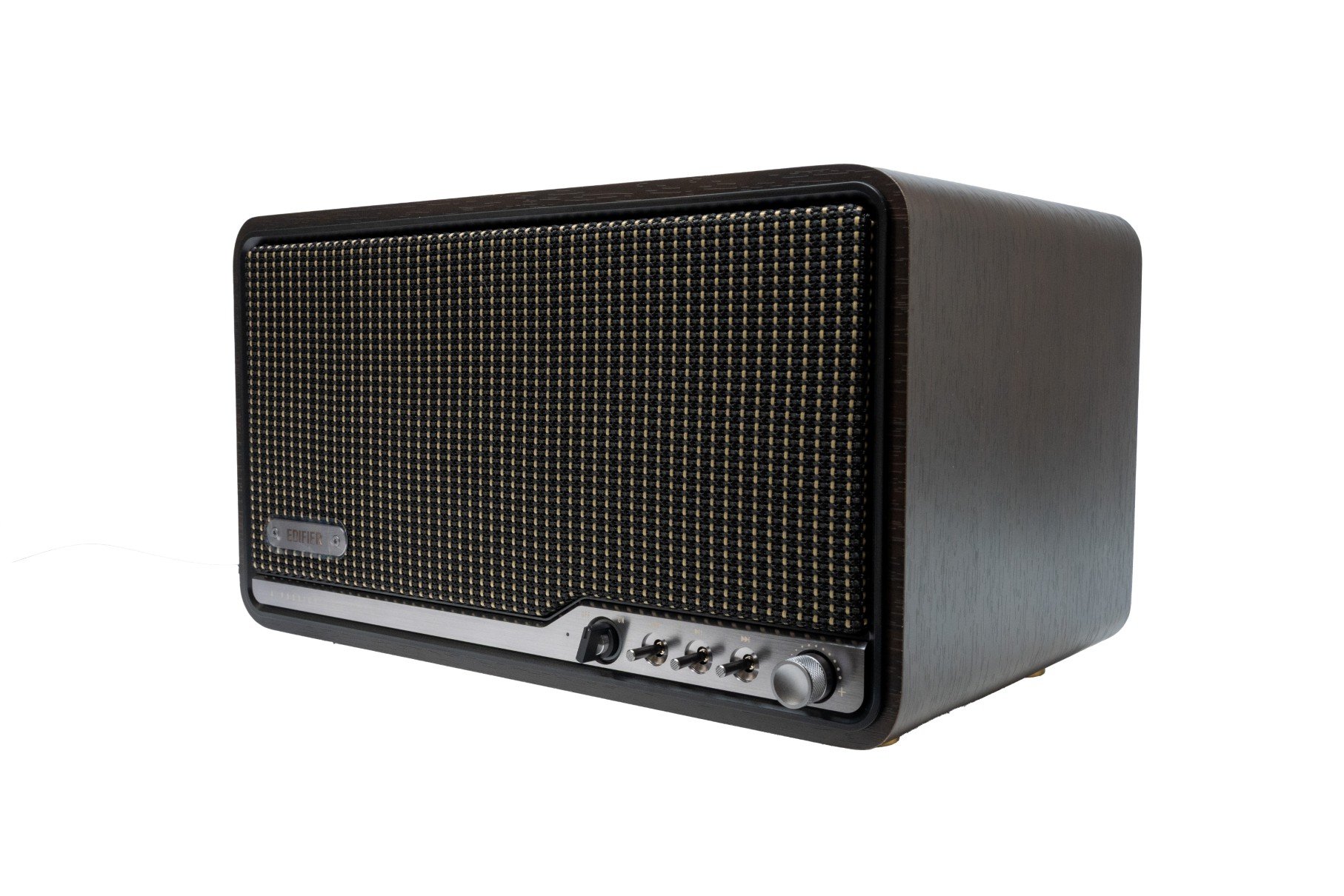 ギターアンプのような見た目が美しい、卓上ワイヤレススピーカー