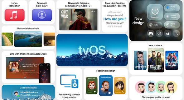 Apple Abv Vo[W macOS Tahoe zM Jn visionOS tvOS 26